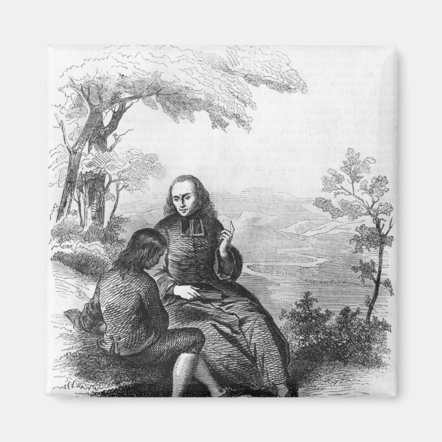 Imán Ilustracion de L'Emile (Frente)