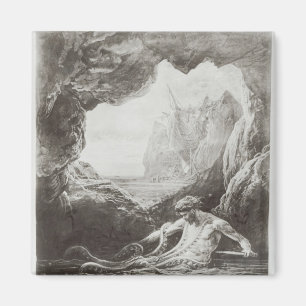 Imán Ilustracion de 'Les Travailleurs de la Mer'