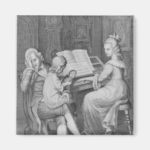 Imán Ilustracion 'de los dolores de Werther
