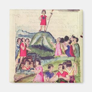 Imán Ilustracion de Manco Capac