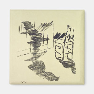 Imán Ilustracion de Manet el   para 'el Raven