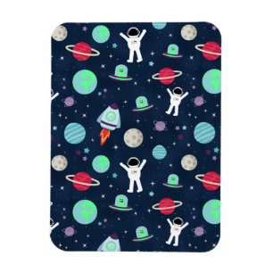 Imán Ilustración de patrón espacial