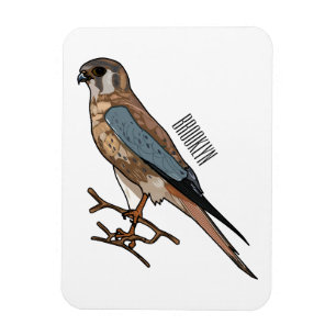Imán Ilustracion de personalizado de aves de corral de