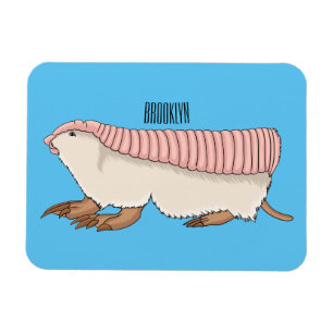 Imán Ilustracion de personalizado de hadas rosadas