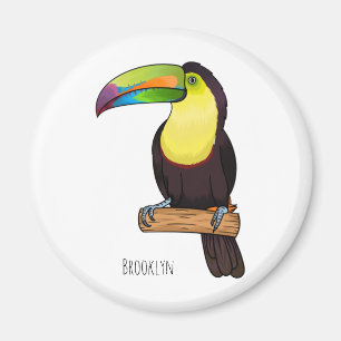 Imán Ilustracion de personalizado de pájaros toscanos c