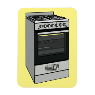 Imán Ilustracion de personalizado eléctrico