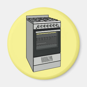 Imán Ilustracion de personalizado eléctrico