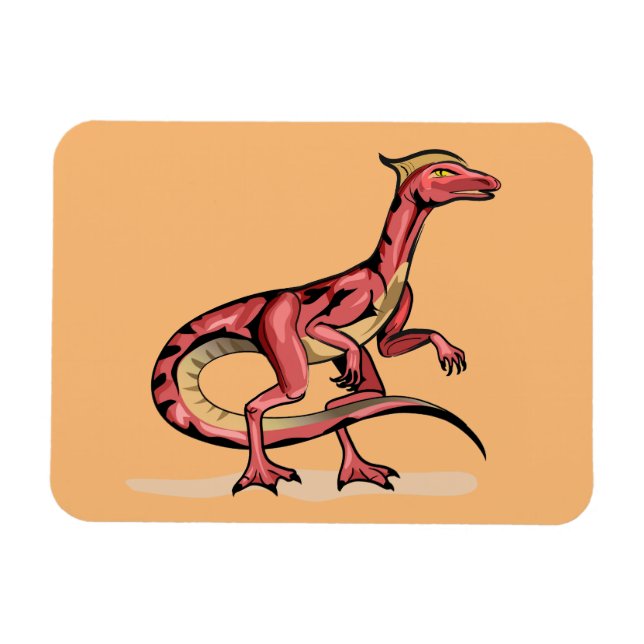 Imán Ilustracion De Velocidad. (Horizontal)
