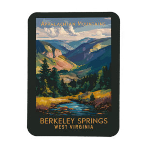 Imán Ilustración de Viajes de Arte Antiguo de Berkeley