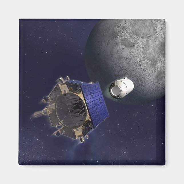 Imán Ilustracion del artista (Frente)