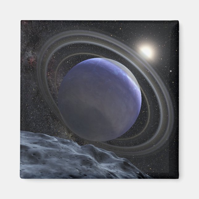 Imán Ilustracion del artista (Frente)