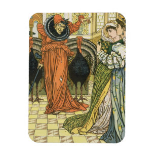 Imán Ilustracion del enano amarillo, primera edición