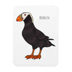 Imán Ilustracion del personalizado de pajarito