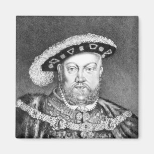 Imán Ilustracion del rey Enrique VIII