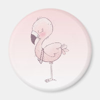 Ilustracion Flamingo Rosa