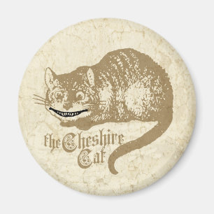 Imán Ilustracion Gato de Cheshire