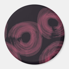 Imán ilustracion Guay, moderno y de moda para brochas a