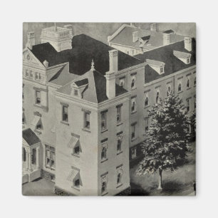 Imán Ilustracion Hartford Connecticut