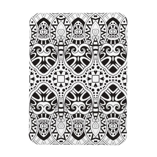 Imán Ilustracion inspirado (Vertical)