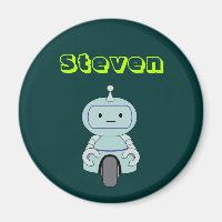 Ilustracion lindo personalizado del robot