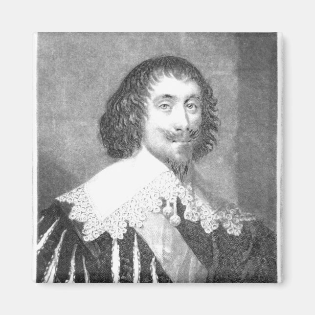 Imán Ilustracion Lord Fairfax (Frente)