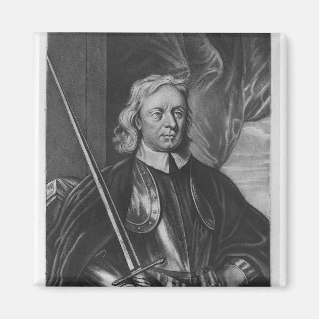 Imán Ilustracion Oliver Cromwell (Frente)