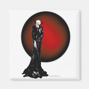 Imán Ilustracion oscuro de los pensamientos