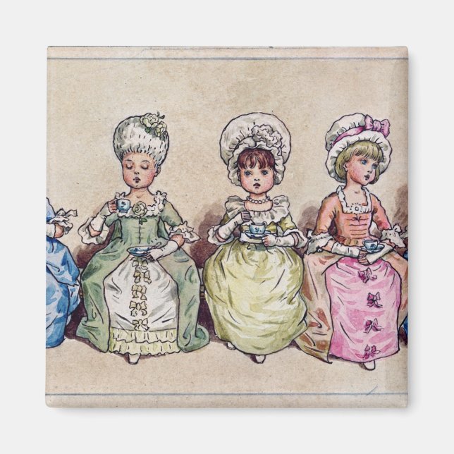 Imán Ilustracion para 'St. Día de San Valentín", 1914 (Frente)