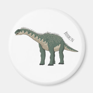 Imán Ilustracion personalizado de Barapasaurus