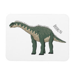 Imán Ilustracion personalizado de Barapasaurus