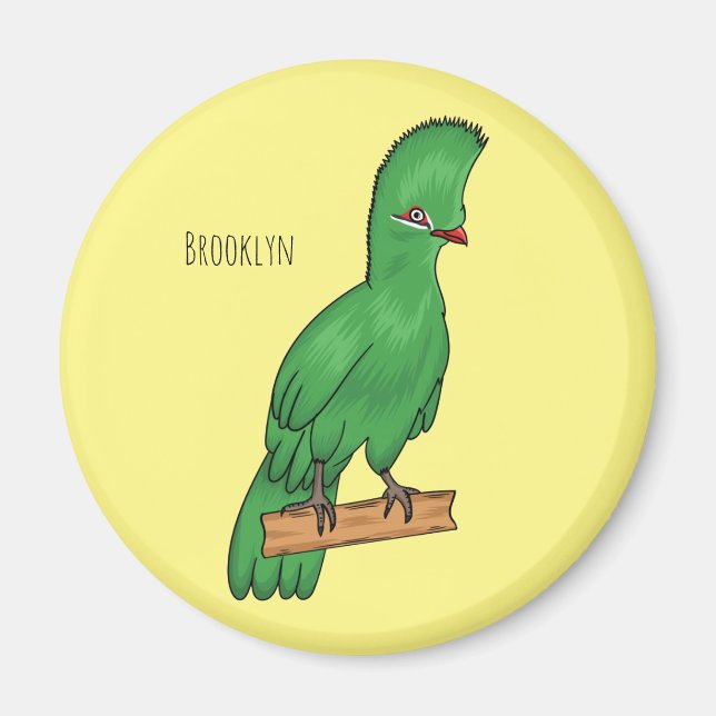 Imán Ilustracion personalizado de Guinea (Frente)