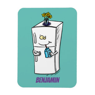 Imán Ilustracion personalizado frigorífico divertido