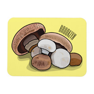 Imán Ilustracion personalizado hongo