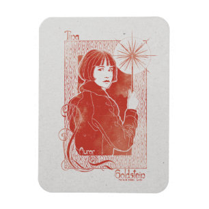 IMÁN ILUSTRACION PORPENTINA GOLDSTEIN™