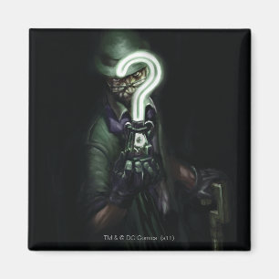 Imán Ilustracion Riddler