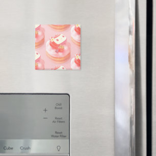 Imán Ilustracion Strawberry Tart