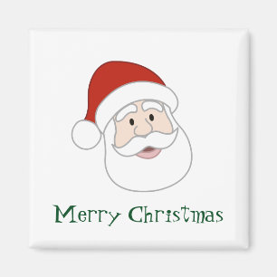 Imán Ilustracion y texto de Papá Noel