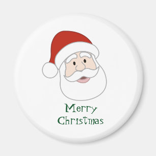 Imán Ilustracion y texto de Papá Noel