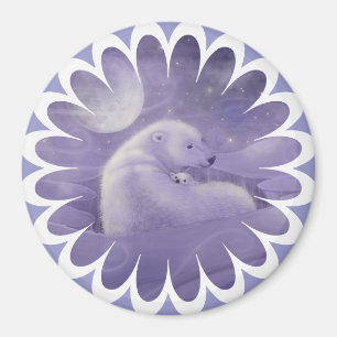 Imán "ilustraciones de molly harrison"
