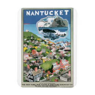 Imán Ilustraciones del poster del viaje del vintage de