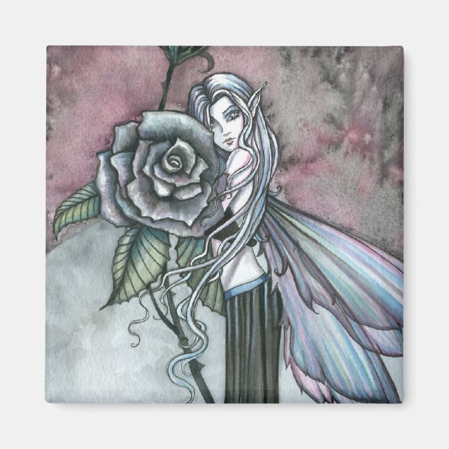 Imán "ilustraciones molly harrison" (Frente)