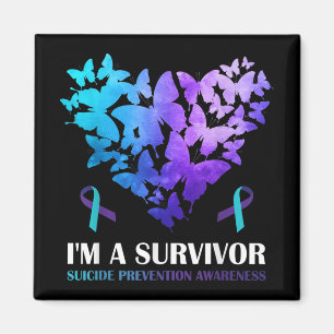 Imán Im A Sobreviviente Prevención Suicidio Sensibiliza