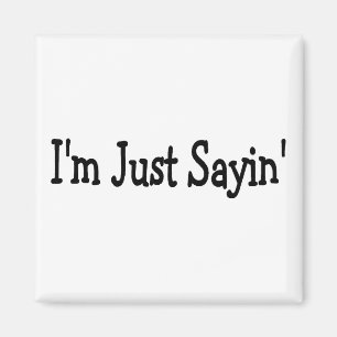 Imán Im apenas Sayin