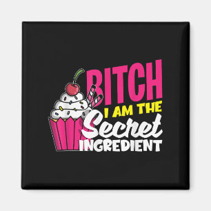 Imán Im El Ingrediente Secreto - Hombres Fun Baker