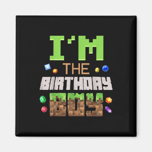 Imán Im El Número De Pixel Del Fiesta De Videojuegos De