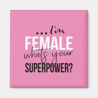 Imán Im Female Whats Your Superpower