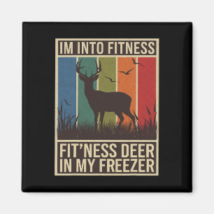 Imán Im In Fitness Fit Ness Deer Freezer Hombres Mujere