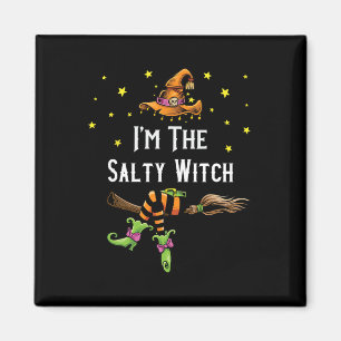 Imán Im La Salty Witch Halloween Matching Group Costum
