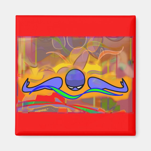 Imán IM Morn Fly (Frente)