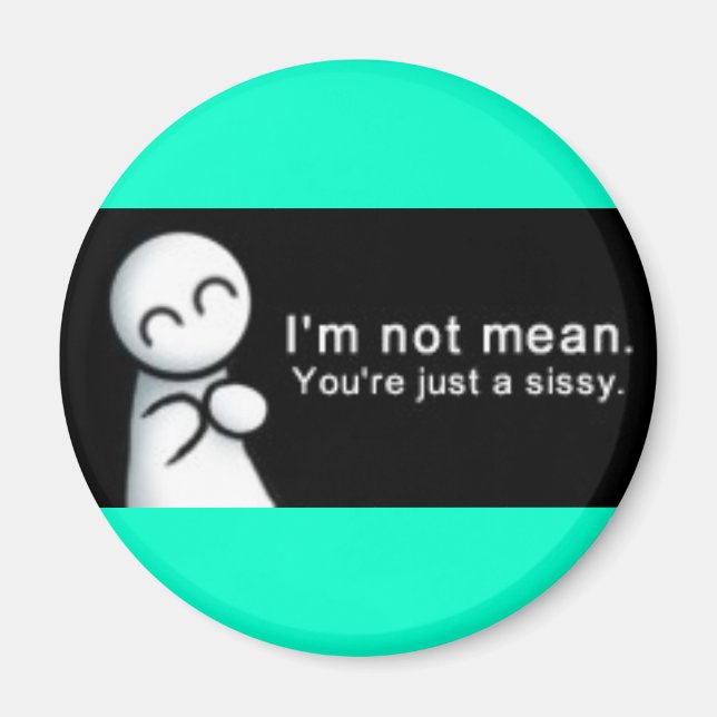 Imán im no significa (Frente)